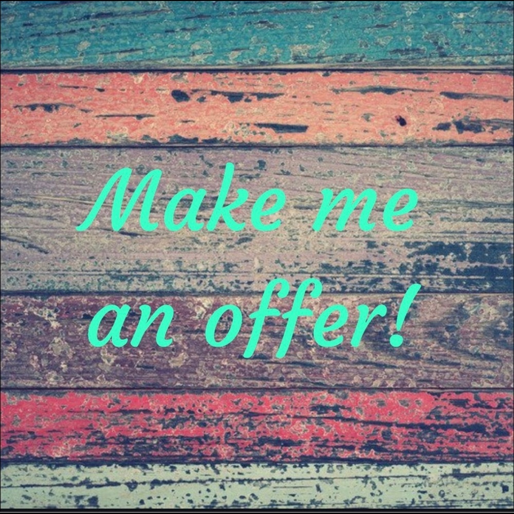 Make me an offer!